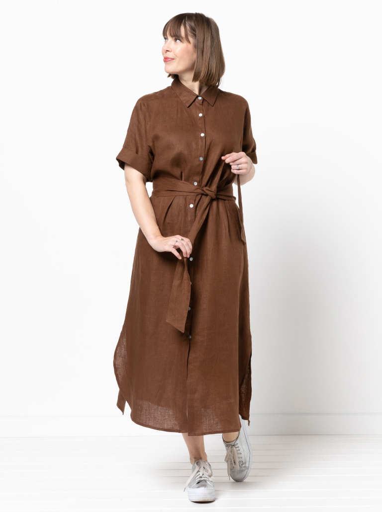 Style Arc Palmer Woven Dress Sewing Pattern