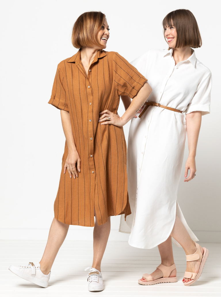 Style Arc Palmer Woven Dress Sewing Pattern