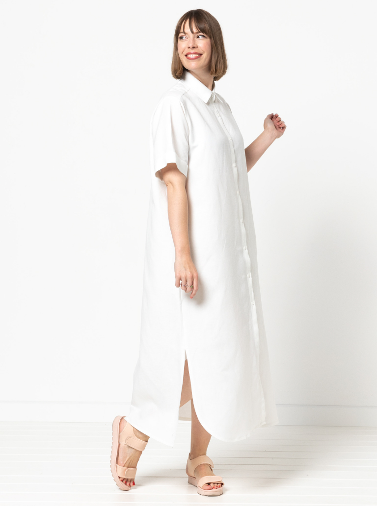 Style Arc Palmer Woven Dress Sewing Pattern