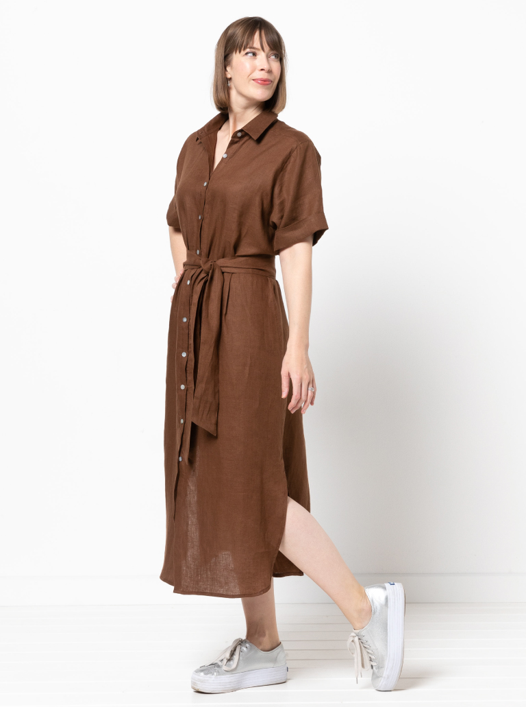 Style Arc Palmer Woven Dress Sewing Pattern