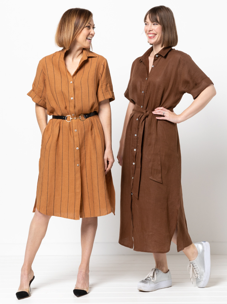 Style Arc Palmer Woven Dress Sewing Pattern