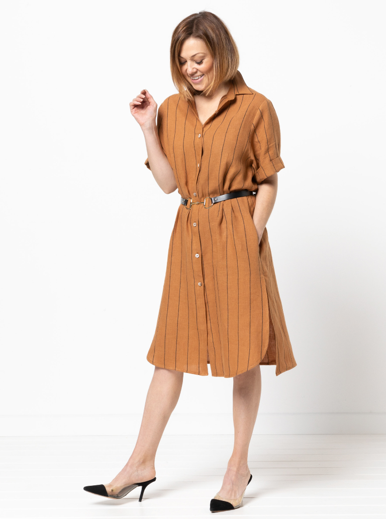 Style Arc Palmer Woven Dress Sewing Pattern