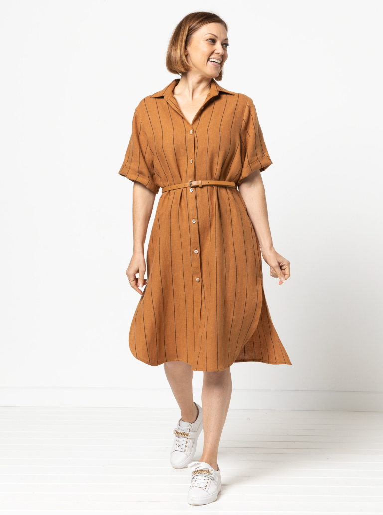 Style Arc Palmer Woven Dress Sewing Pattern