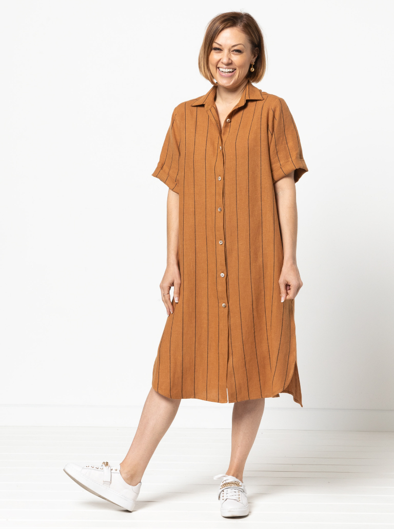Style Arc Palmer Woven Dress Sewing Pattern