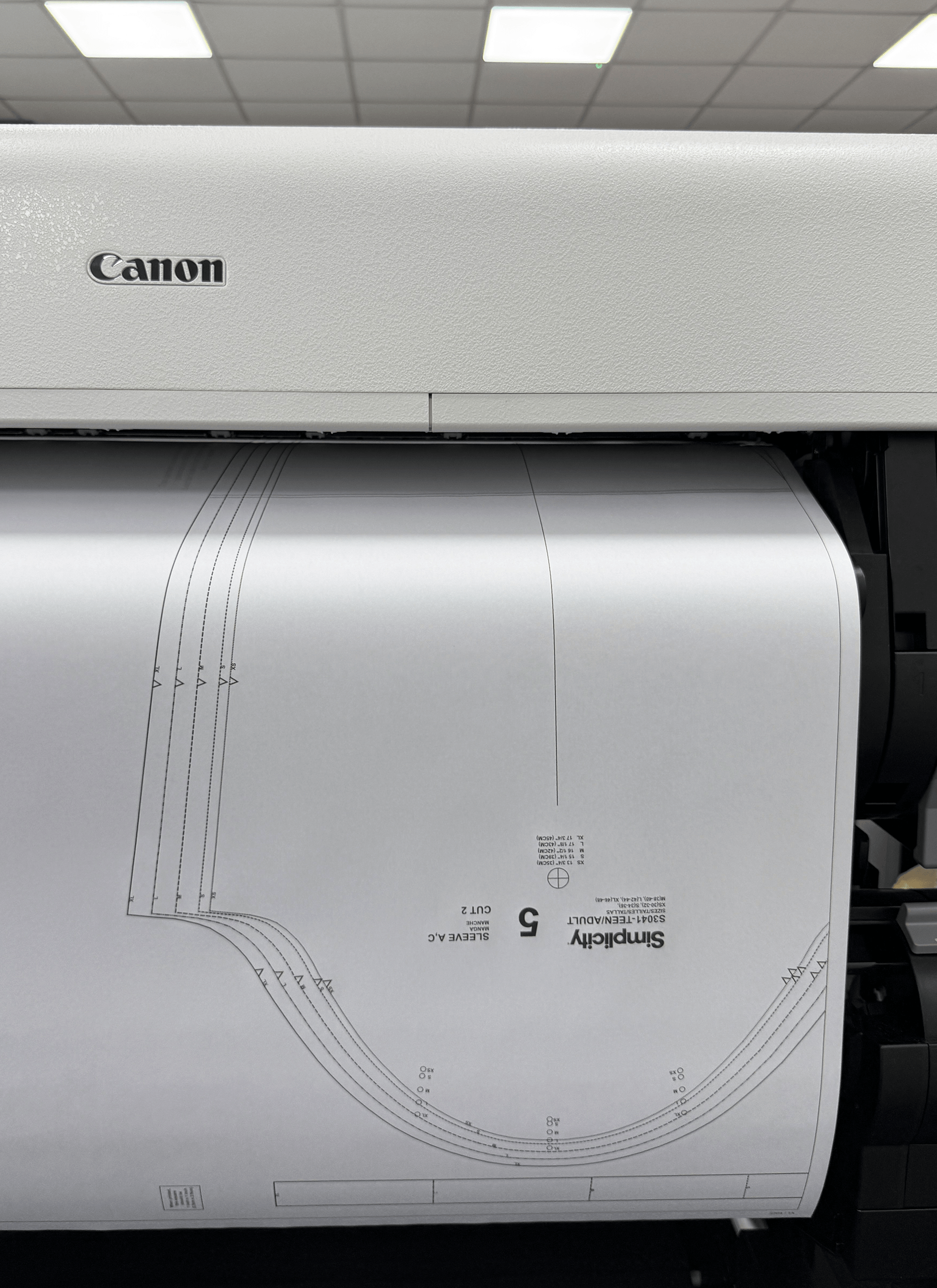 Print Pattern Printer A0 & PDF Pattern Printing Service - Sewdirect