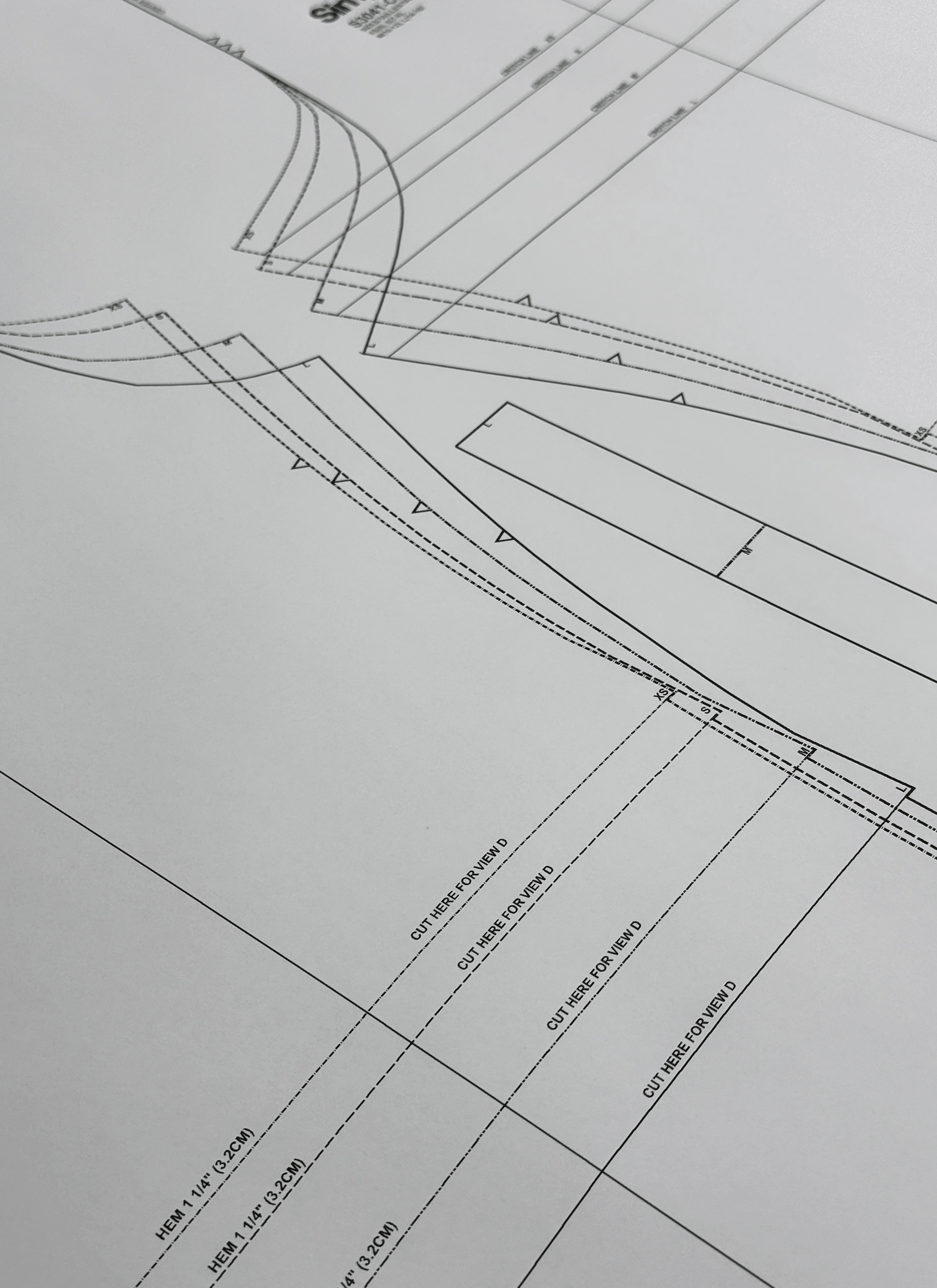 A0 & PDF Pattern Printing Service - Sewdirect