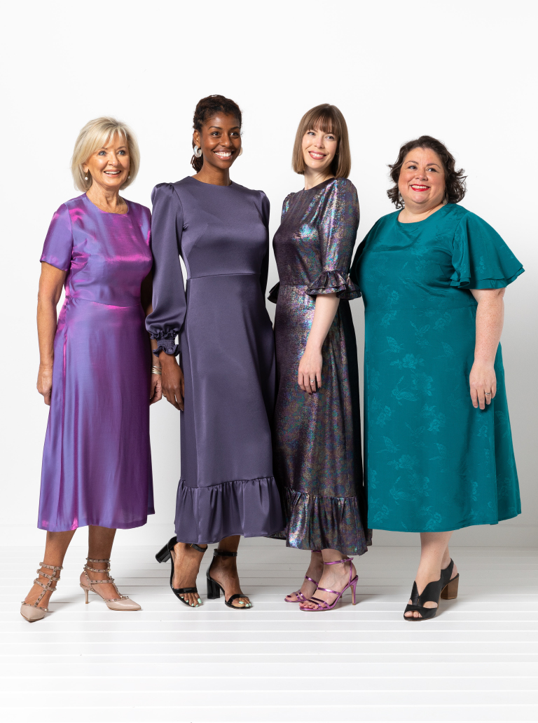 Style Arc Queenie Woven Dress Sewing Pattern