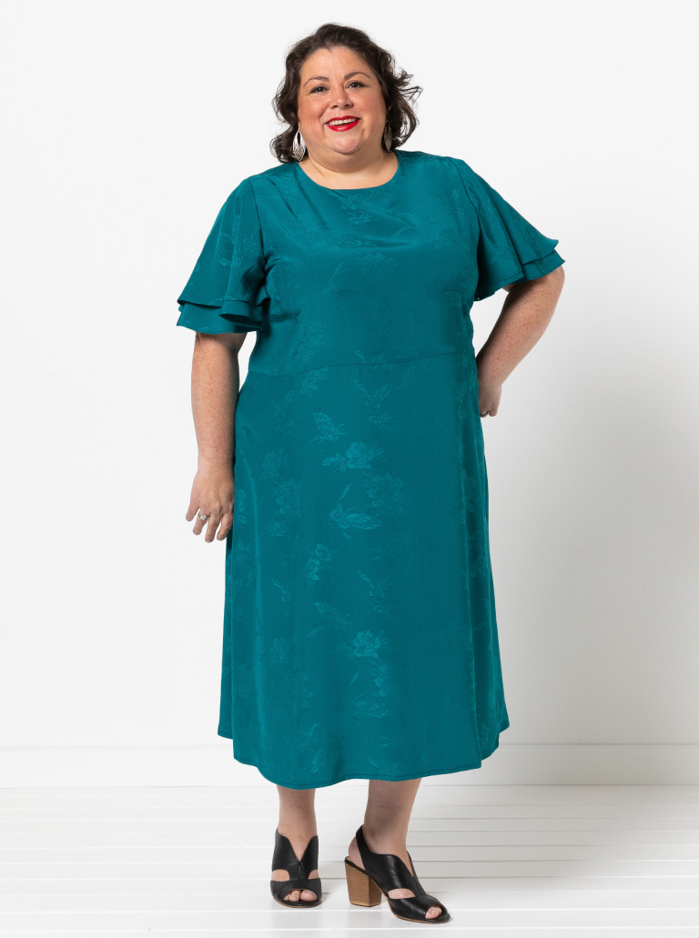 Style Arc Queenie Woven Dress Sewing Pattern
