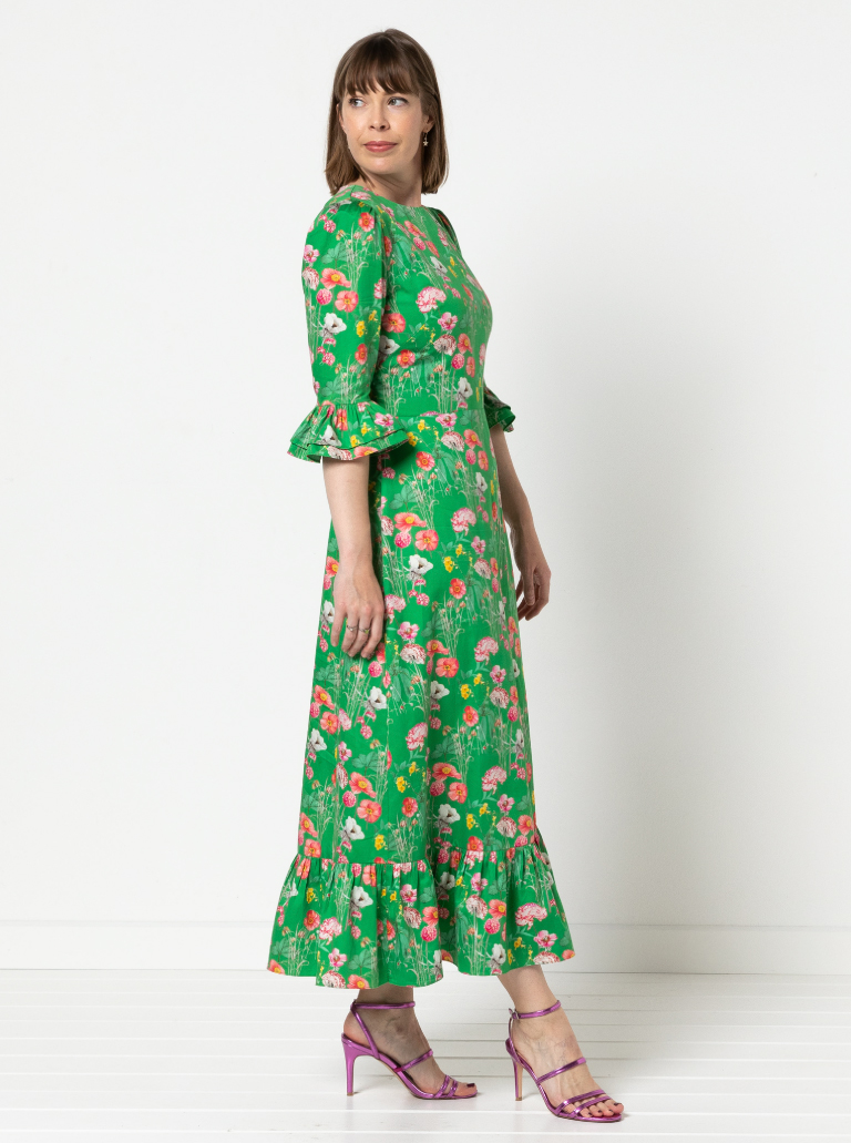 Style Arc Queenie Woven Dress Sewing Pattern