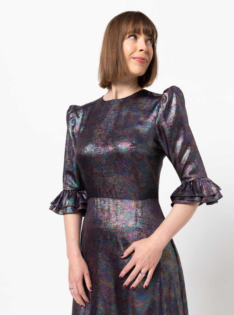 Style Arc Queenie Woven Dress Sewing Pattern