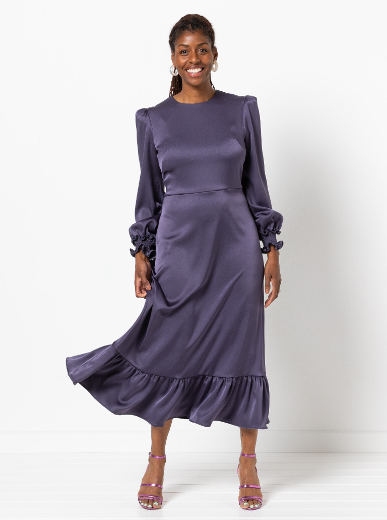 Style Arc Queenie Woven Dress Sewing Pattern