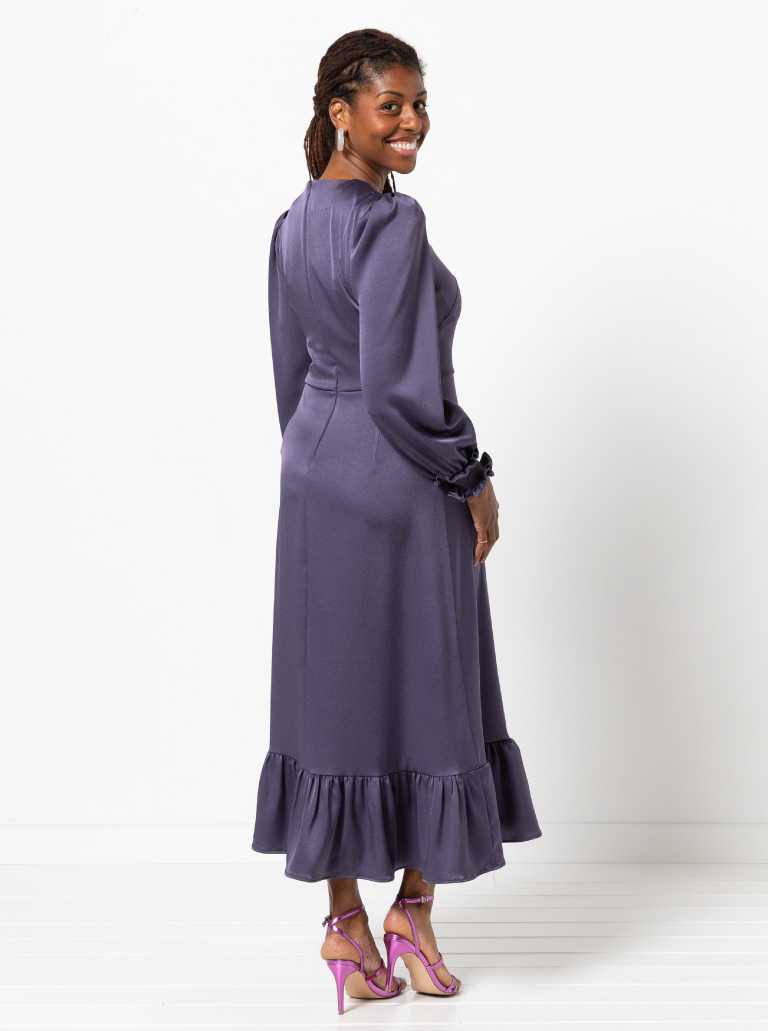 Style Arc Queenie Woven Dress Sewing Pattern