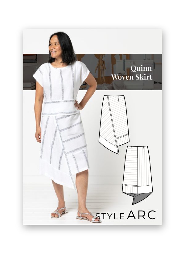Style Arc Quinn Woven Skirt Sewing Pattern