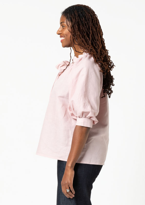 Style Arc Reynolds Woven Top Sewing Pattern