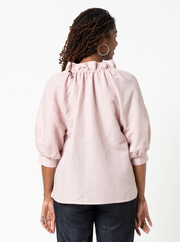 Style Arc Reynolds Woven Top Sewing Pattern