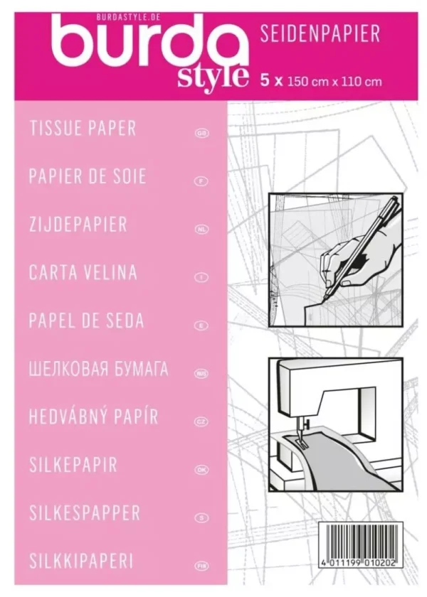 BURDA PLAIN TISSUE PAPER