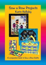 KARIN HELLABY SEW A ROW OF PROJECTS BOOK