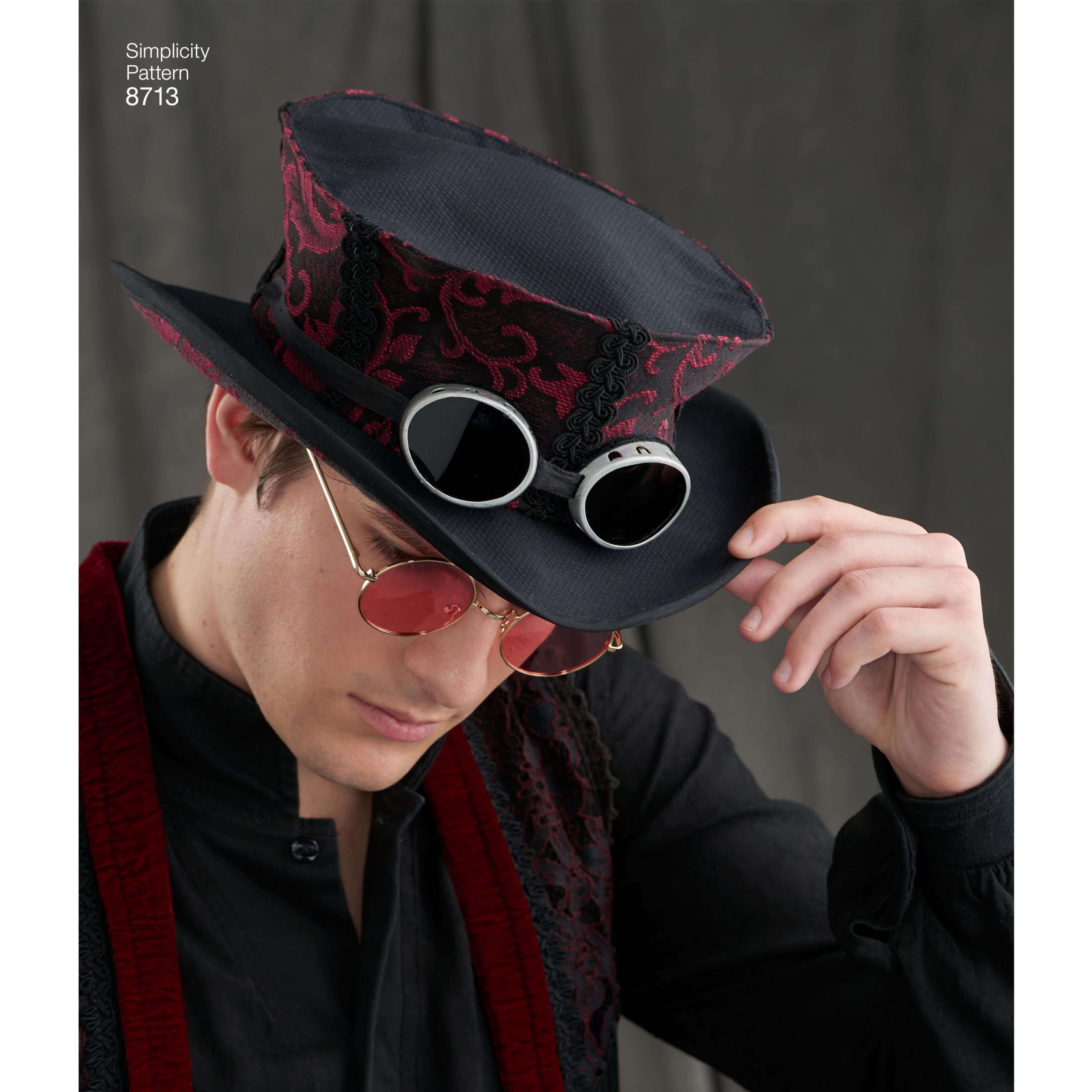 Simplicity Sewing Pattern 8713 Men's Hats in Three Sizes - Sewdirect
