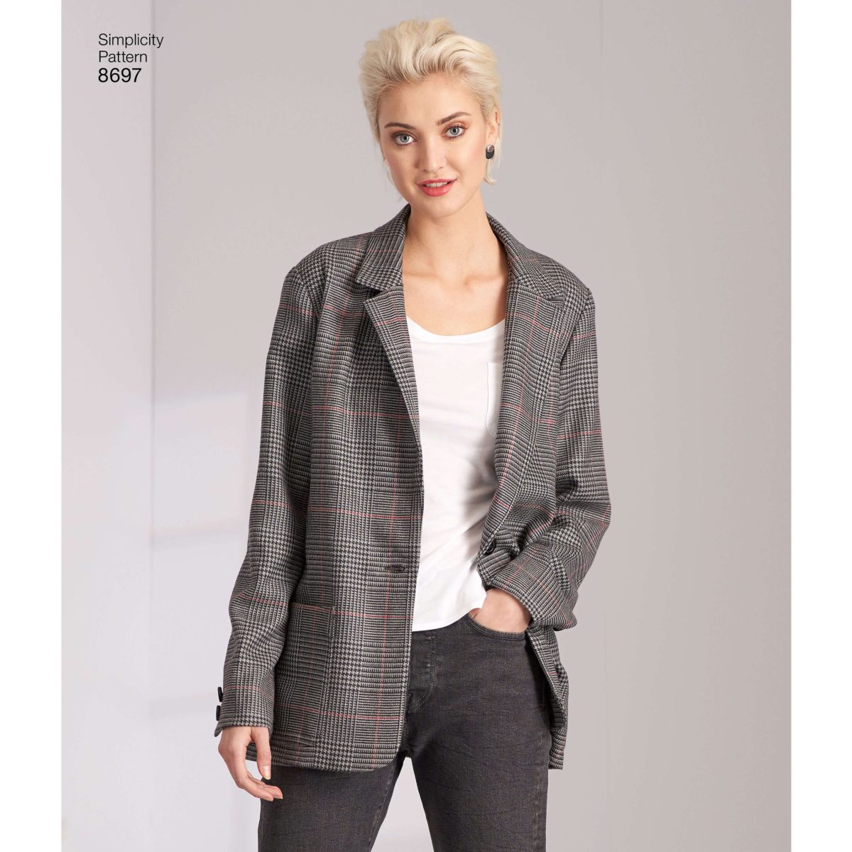 Simplicity Sewing Pattern 8697 Women’s / Plus Size Oversized Blazer