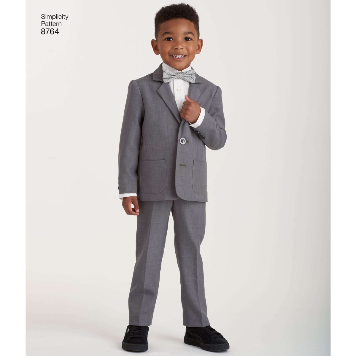 Simplicity Sewing Pattern 8764 Boys' Suit and Ties
