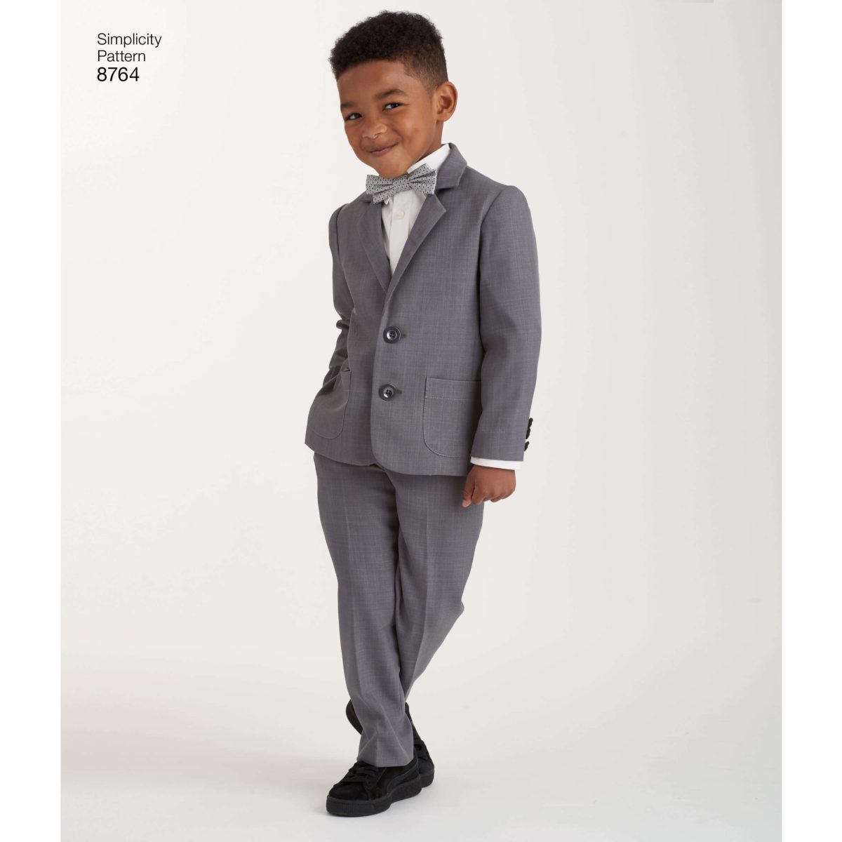 Simplicity Sewing Pattern 8764 Boys' Suit and Ties