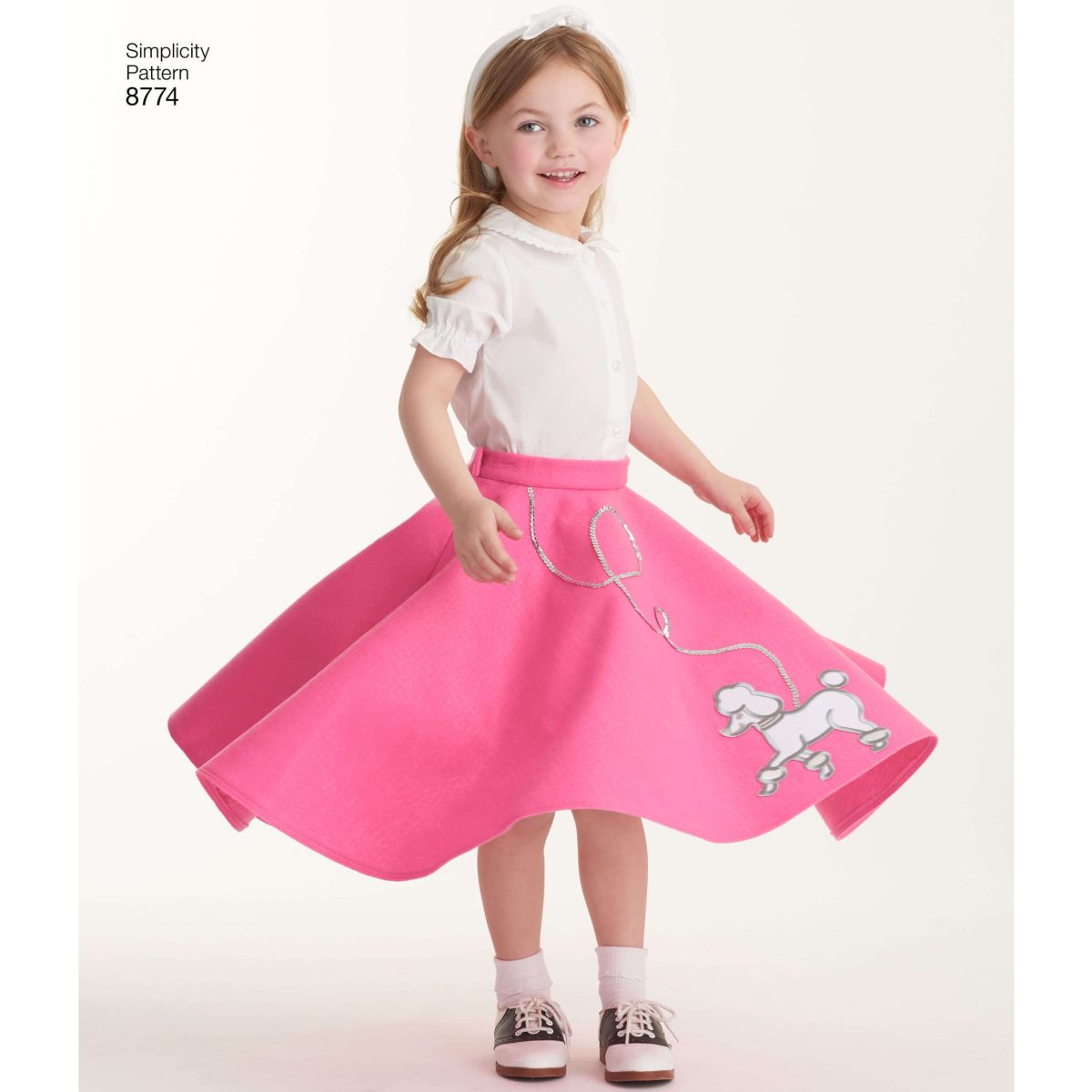 Simplicity Sewing Pattern 8774 Child's and Girls' Costumes