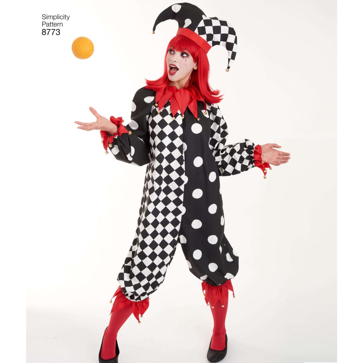 Simplicity Sewing Pattern 8773 Women's, Men's and Teens' Costumes