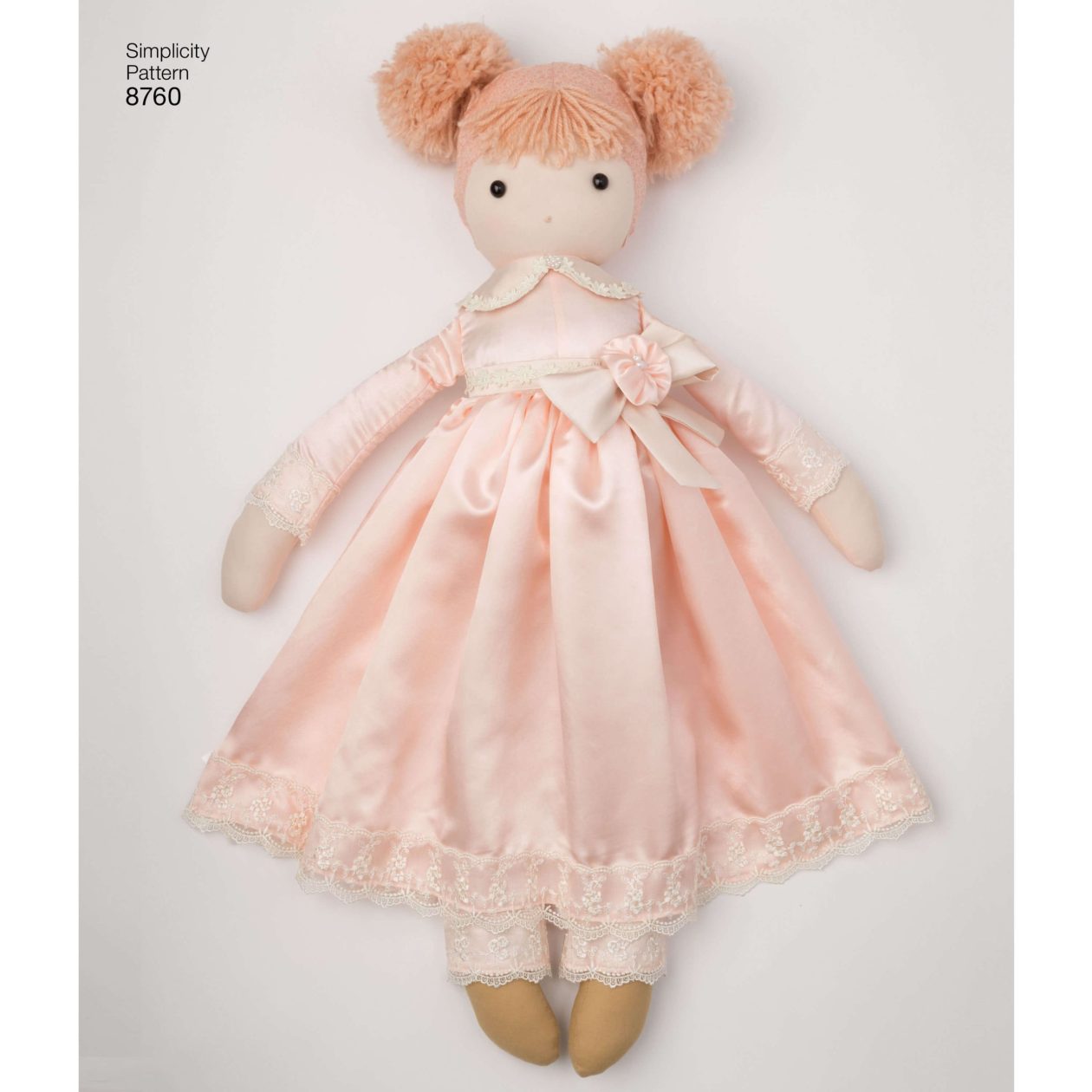 Simplicity Sewing Pattern 8760 Stuffed Dolls