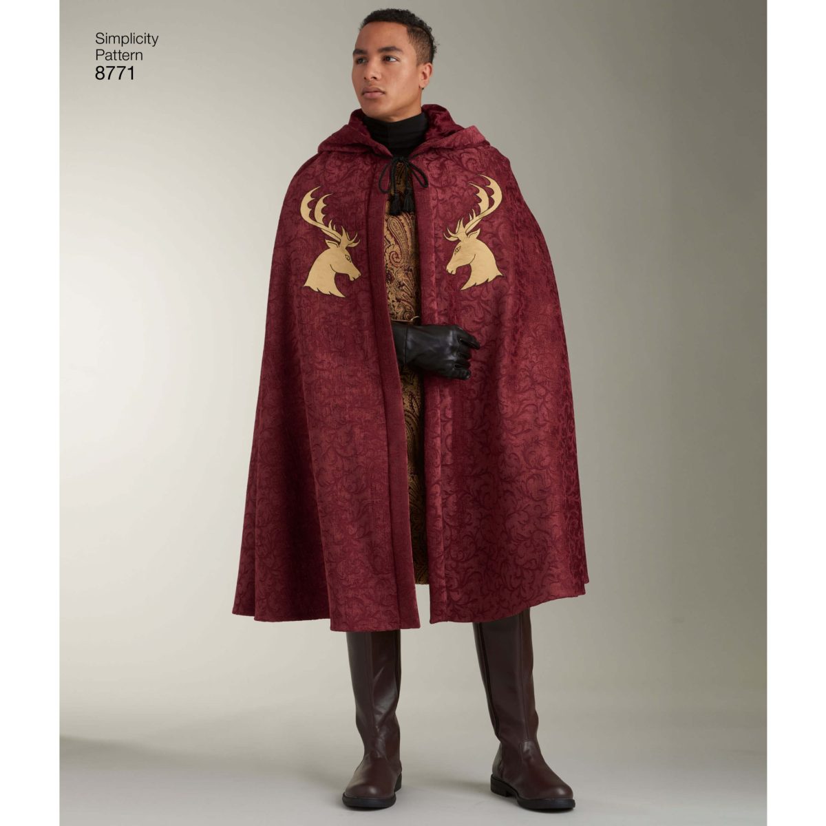 Simplicity Sewing Pattern 8771 Unisex Capes