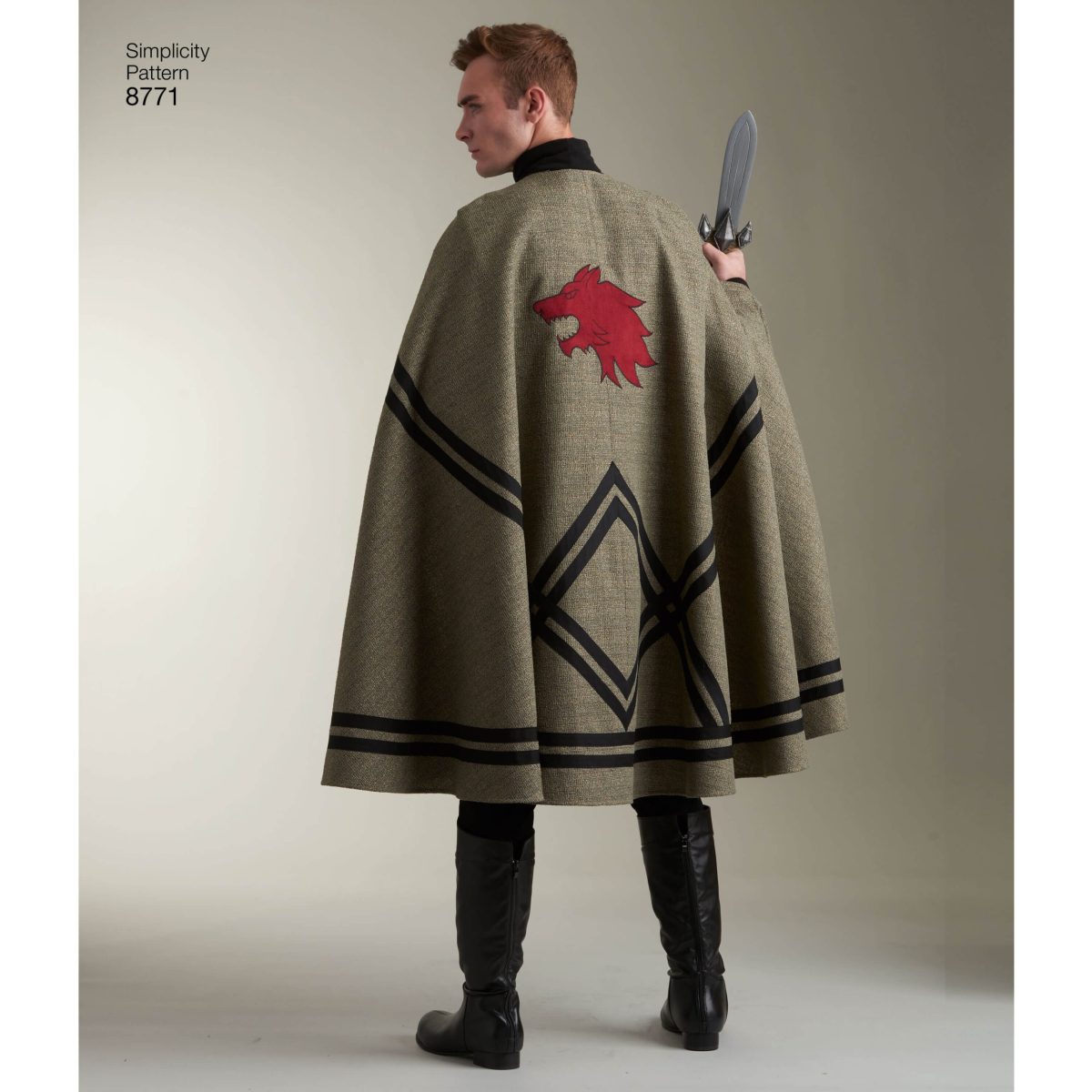 Simplicity Sewing Pattern 8771 Unisex Capes