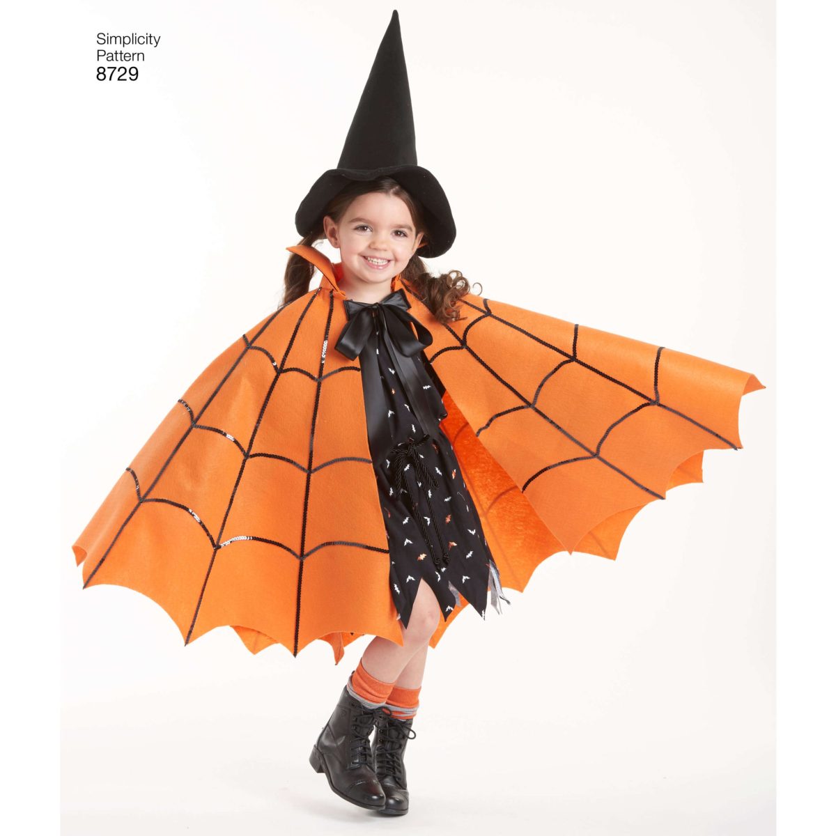 Simplicity Sewing Pattern 8729 Child's Cape Costumes