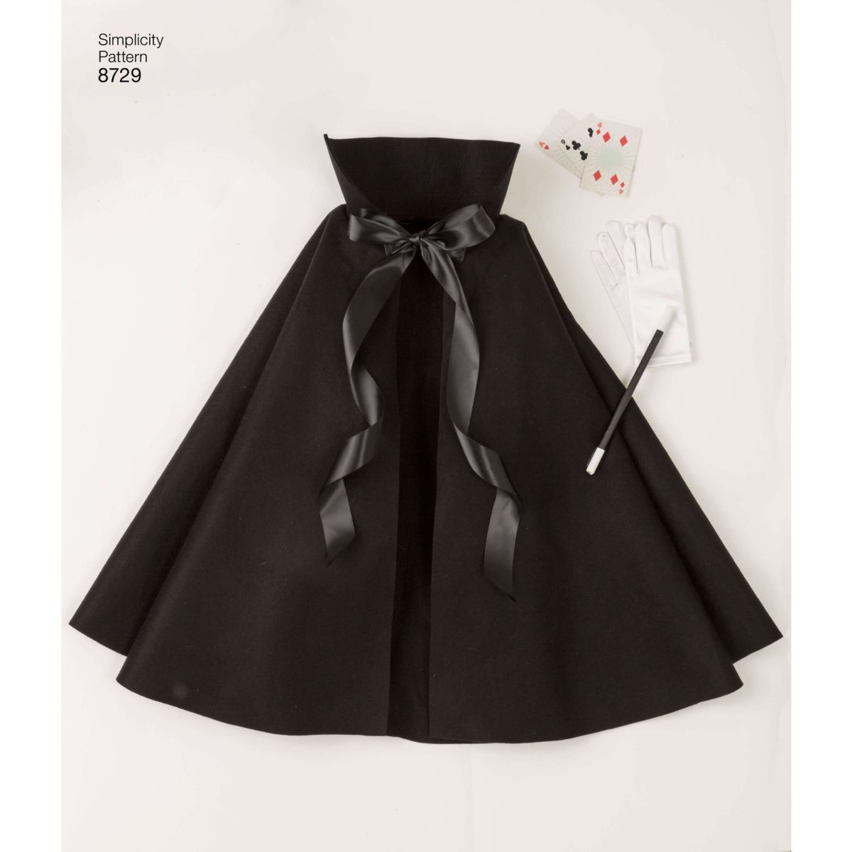 Simplicity Sewing Pattern 8729 Child's Cape Costumes