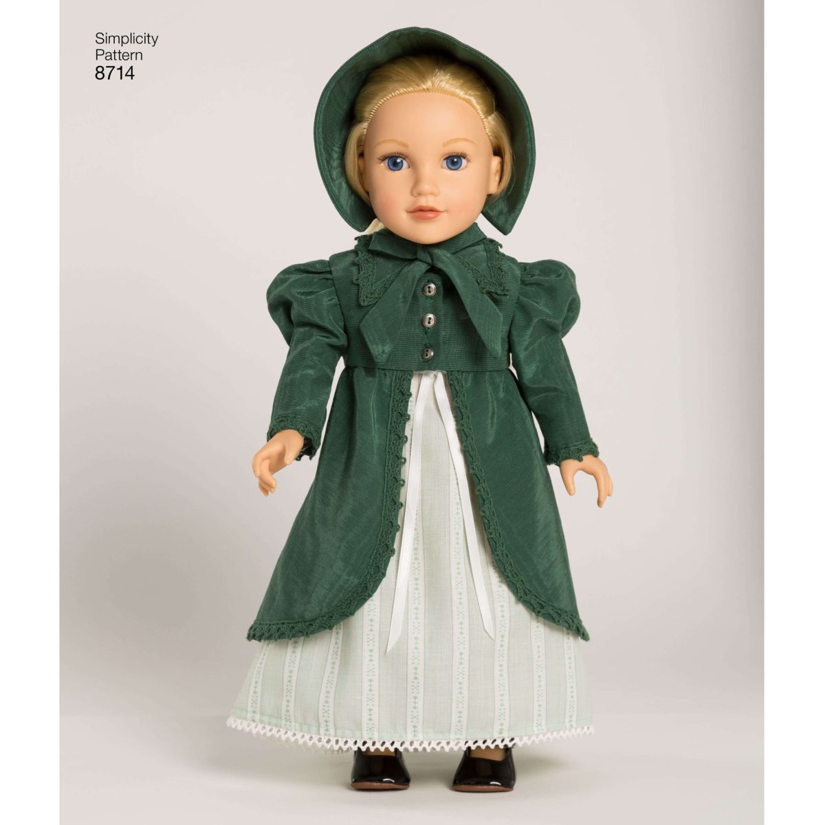 Simplicity Sewing Pattern 8714 18" Doll Clothes