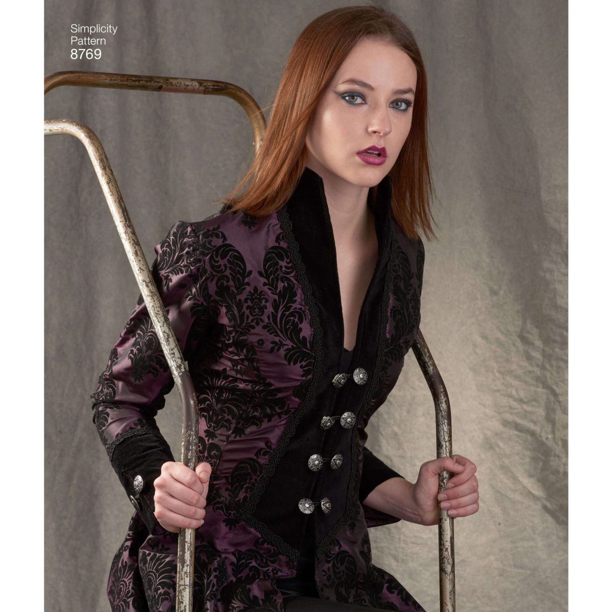 Simplicity Sewing Pattern 8769 Women's Costume Coats