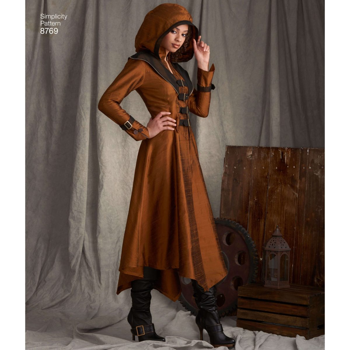 Simplicity Sewing Pattern 8769 Women's Costume Coats