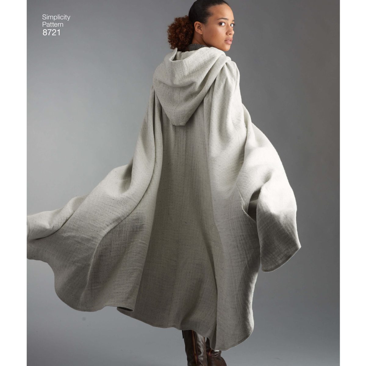 Simplicity Sewing Pattern 8721 Misses Capes