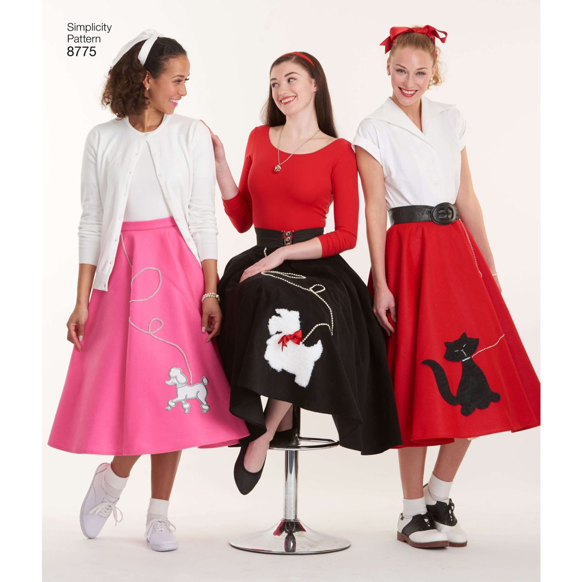 Simplicity Sewing Pattern 8775 Women's Costumes