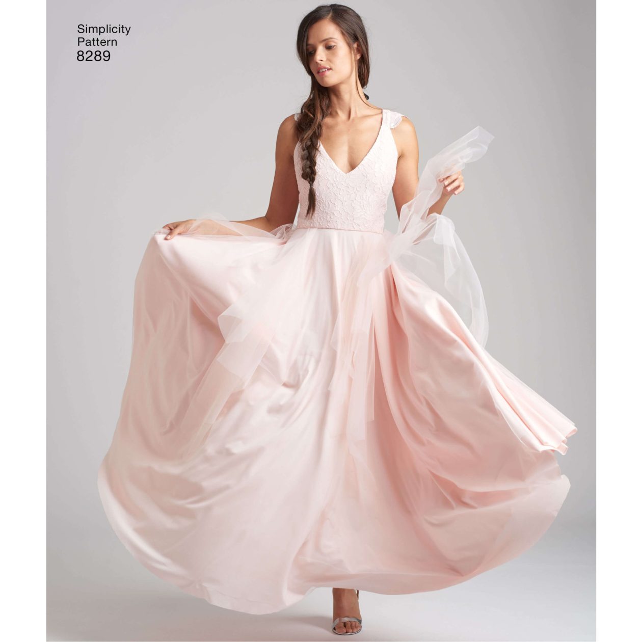 Simplicity Pattern 8289 Misses' Special Occasion Dresses