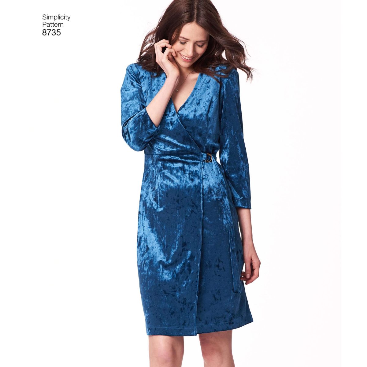 Simplicity Sewing Pattern 8735 Women’s / Petite Women’s Wrap Dress