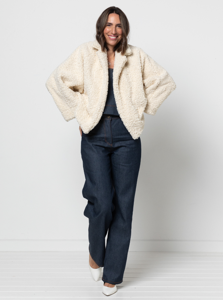 Style Arc Springfield Woven Coat Sewing Pattern