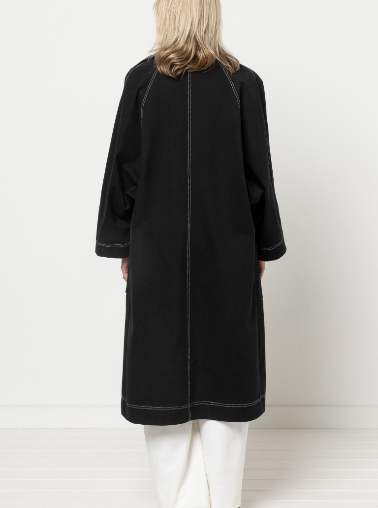 Style Arc Springfield Woven Coat Sewing Pattern