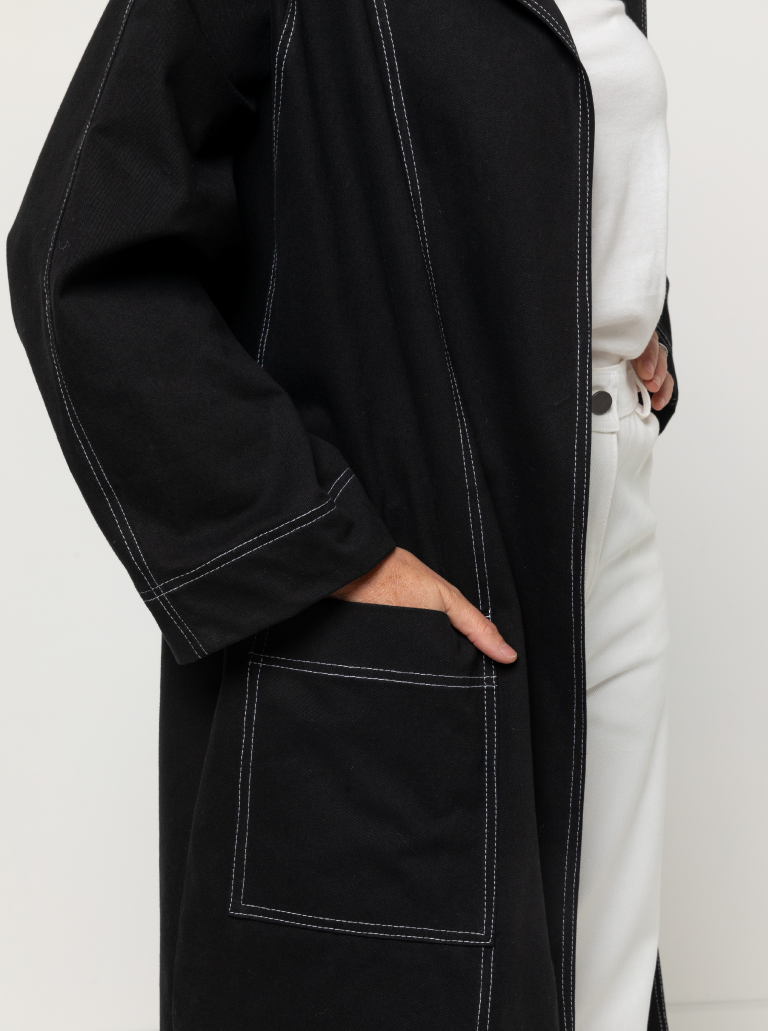 Style Arc Springfield Woven Coat Sewing Pattern