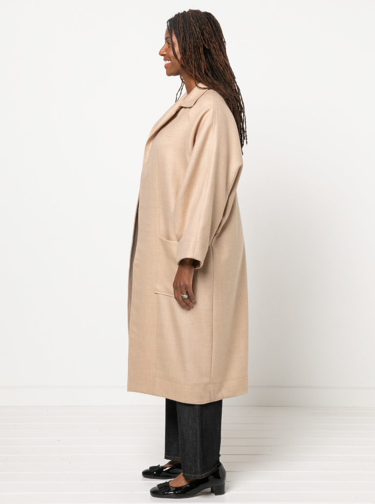 Style Arc Springfield Woven Coat Sewing Pattern