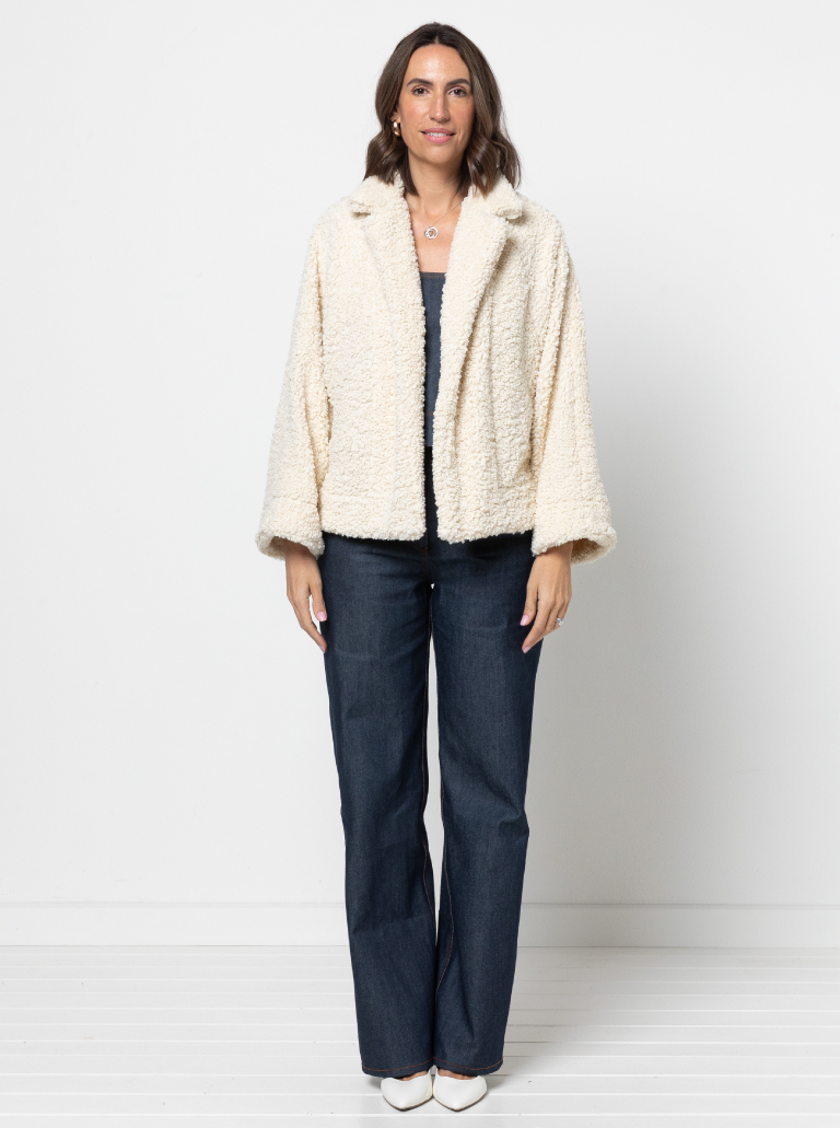 Style Arc Springfield Woven Coat Sewing Pattern