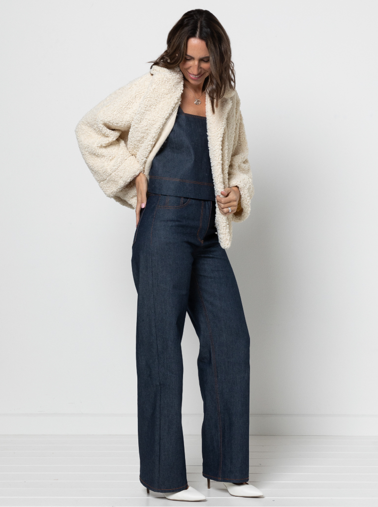 Style Arc Springfield Woven Coat Sewing Pattern