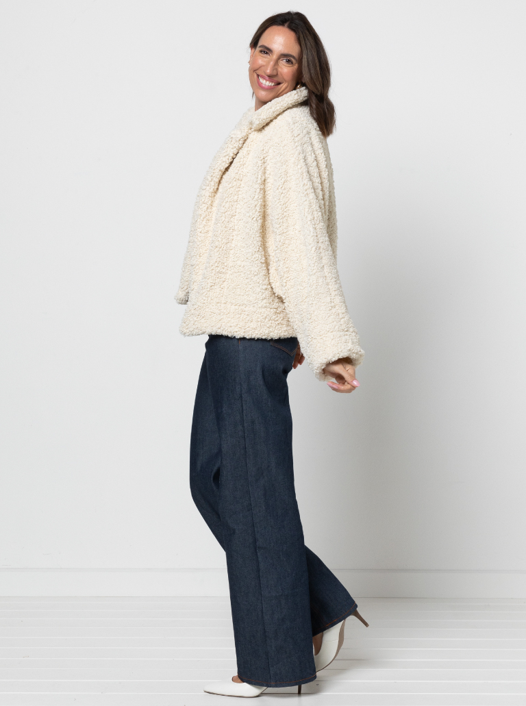 Style Arc Springfield Woven Coat Sewing Pattern