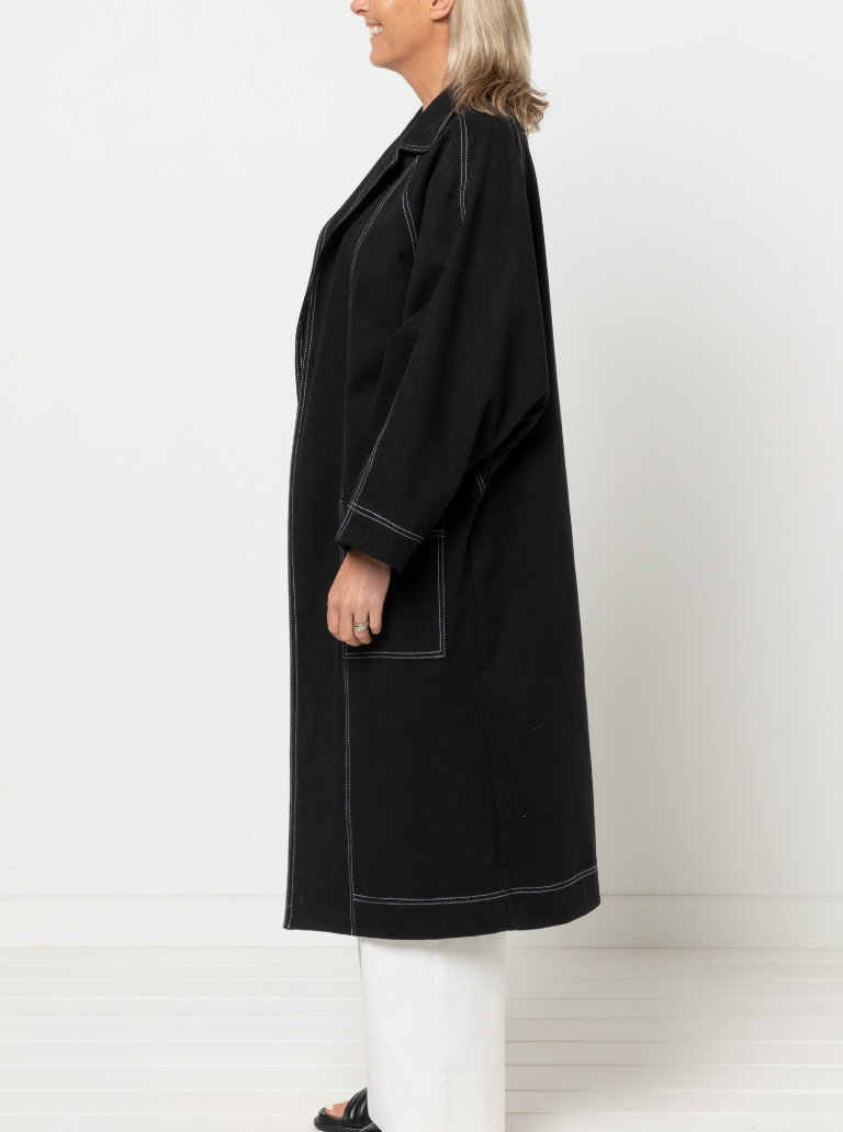 Style Arc Springfield Woven Coat Sewing Pattern