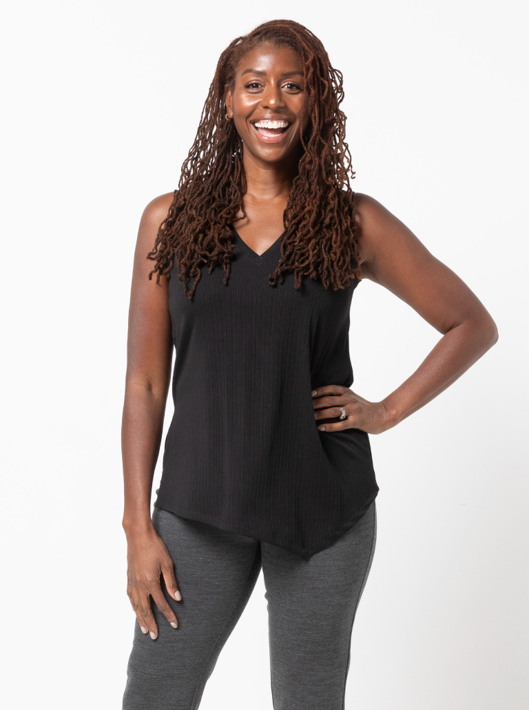 Style Arc Sue Knit Top Sewing Pattern
