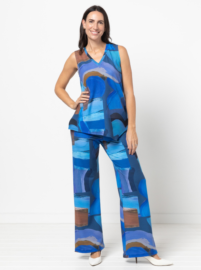 Style Arc Sue Knit Top Sewing Pattern