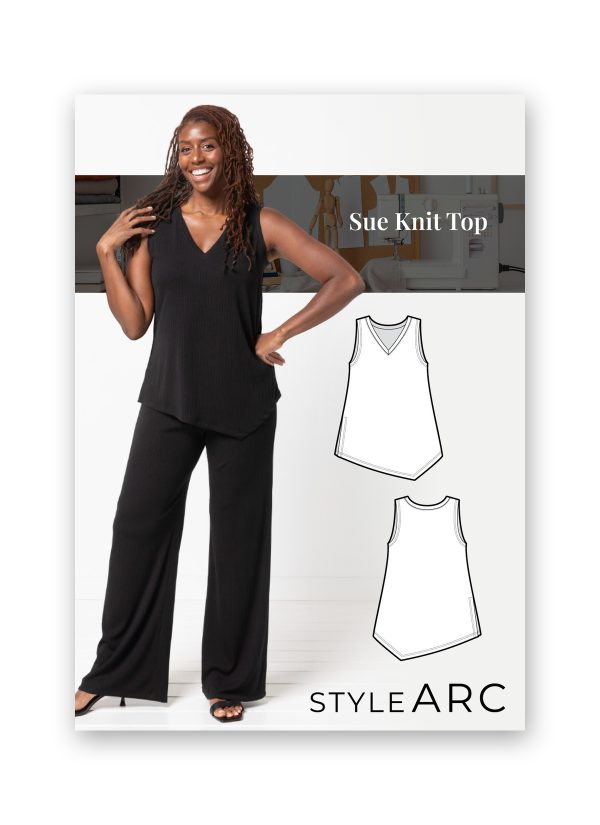 Style Arc Sue Knit Top Sewing Pattern